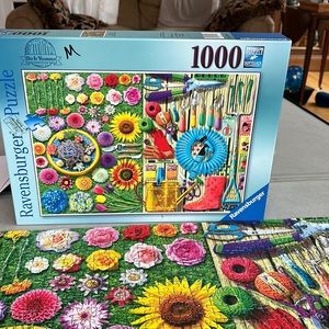 Ravensburger 1000 piece puzzle